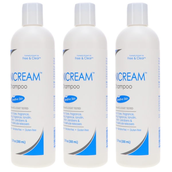 Vanicream Shampoo 12 oz 3 Pack