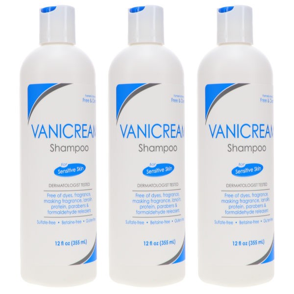 Vanicream Shampoo 12 oz 3 Pack