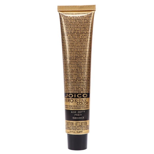 Joico Vero K-Pak Color Age Defy 7NA+Dark Natural Ash Blonde 2.5 oz