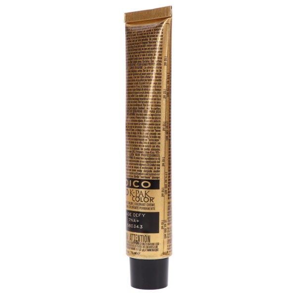 Joico Vero K-Pak Color Age Defy 7NA+Dark Natural Ash Blonde 2.5 oz