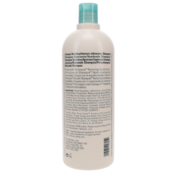 Aveda Shampure Shampoo 33.8 oz