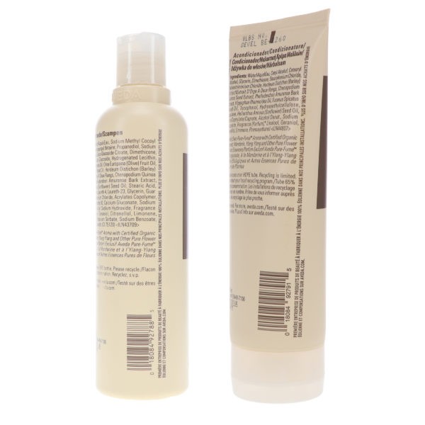 Aveda Damage Remedy Shampoo 8.5 oz & Damage Remedy Conditioner 6.7 oz Combo Pack