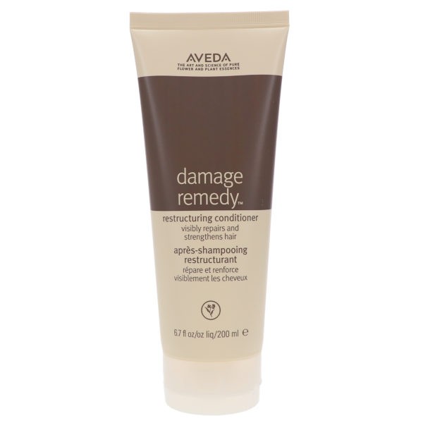 Aveda Damage Remedy Shampoo 8.5 oz & Damage Remedy Conditioner 6.7 oz Combo Pack
