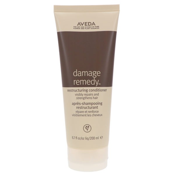 Aveda Damage Remedy Shampoo 8.5 oz & Damage Remedy Conditioner 6.7 oz Combo Pack