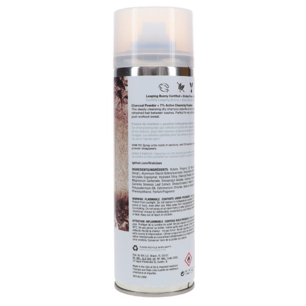 IGK First Class Charcoal Detox Dry Shampoo 6.3 oz