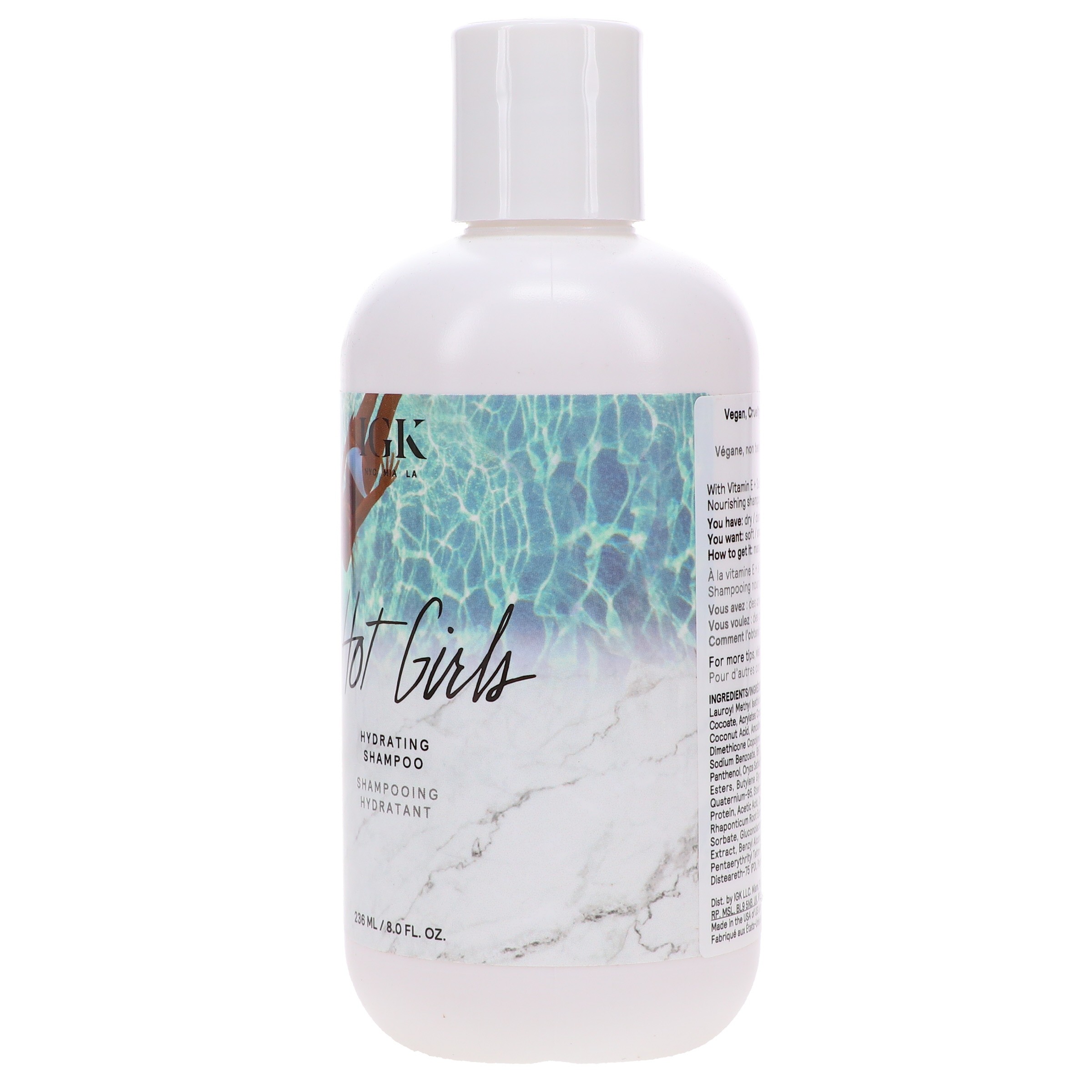 IGK Hot Girls Hydrating Shampoo 8 oz
