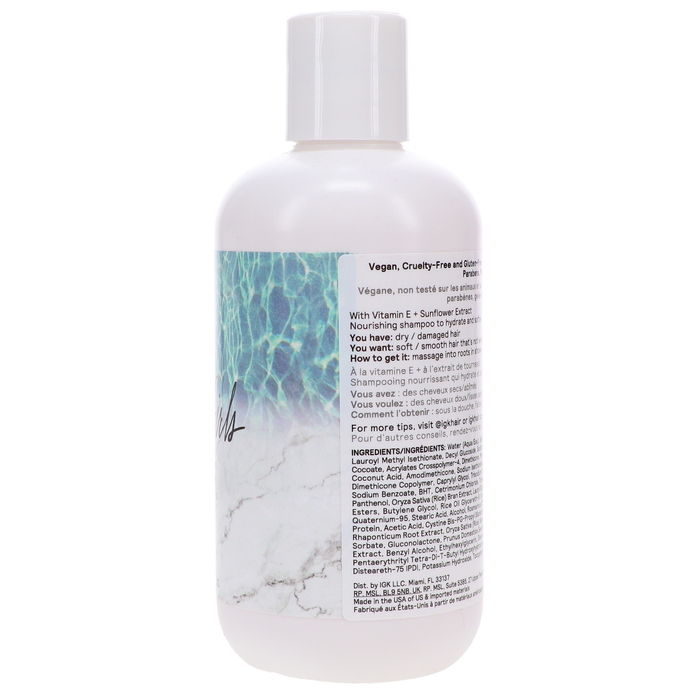 IGK Hot Girls Hydrating Shampoo 8 oz