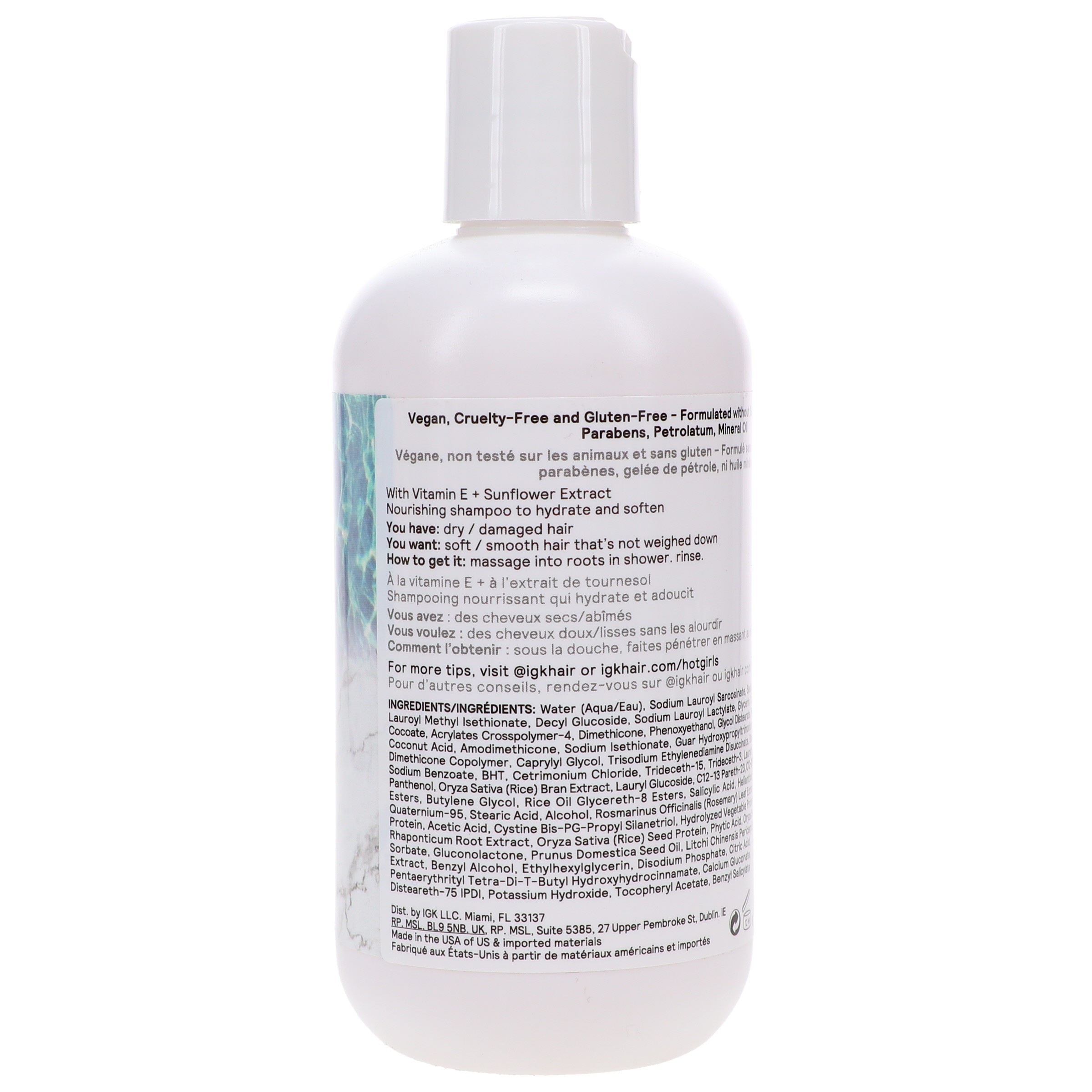 IGK Hot Girls Hydrating Shampoo 8 oz