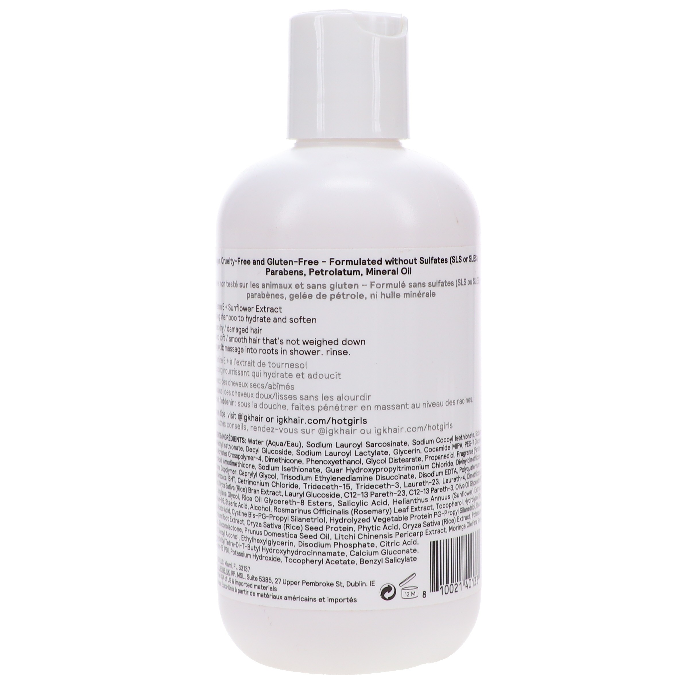 IGK Hot Girls Hydrating Shampoo 8 oz