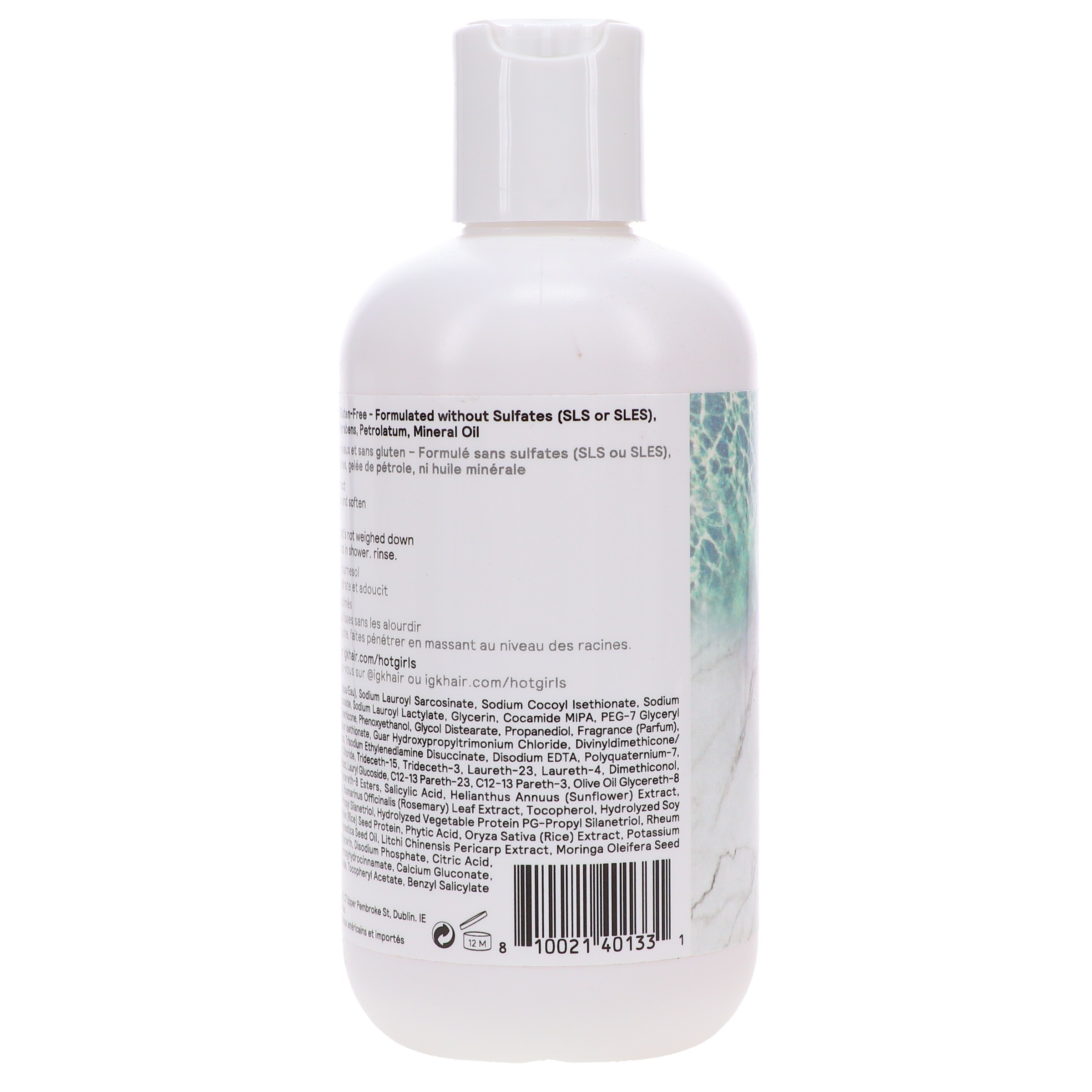 IGK Hot Girls Hydrating Shampoo 8 oz