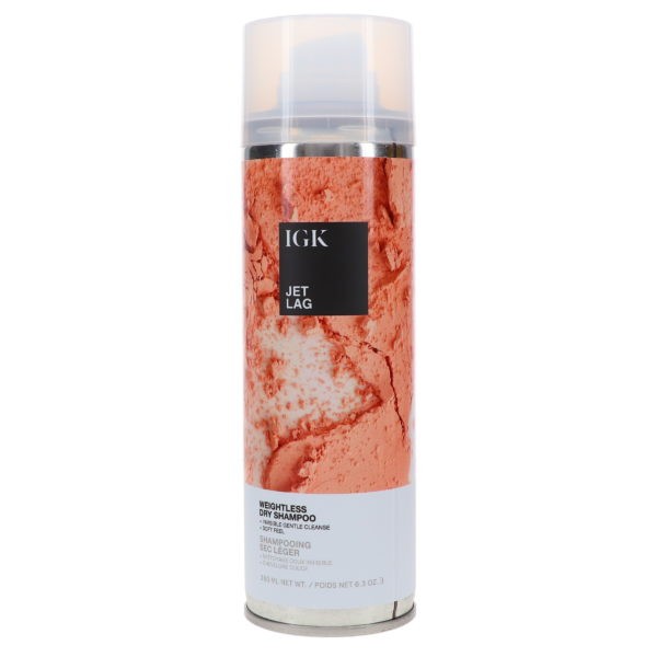 IGK Jet Lag Invisible Dry Shampoo 6.3 oz