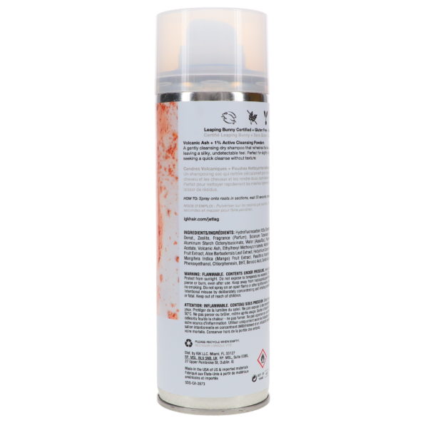 IGK Jet Lag Invisible Dry Shampoo 6.3 oz