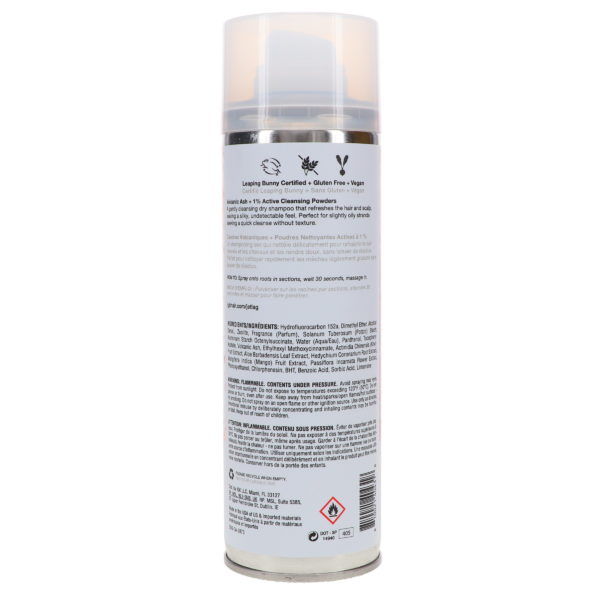 IGK Jet Lag Invisible Dry Shampoo 6.3 oz