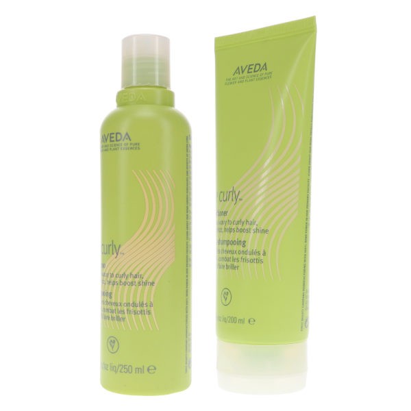 Aveda Be Curly Shampoo 8.5 oz & Be Curly Conditioner 6.7 oz Combo Pack