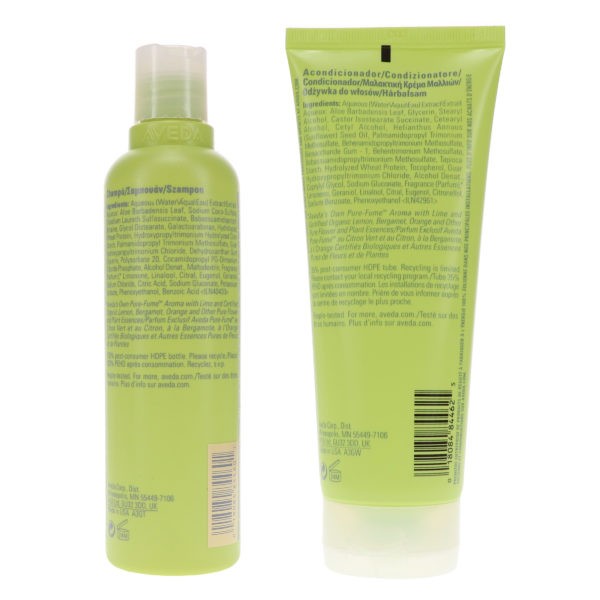 Aveda Be Curly Shampoo 8.5 oz & Be Curly Conditioner 6.7 oz Combo Pack