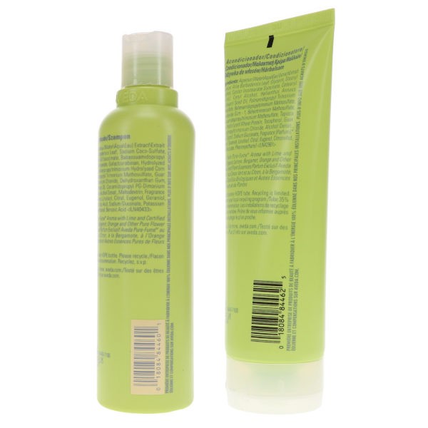 Aveda Be Curly Shampoo 8.5 oz & Be Curly Conditioner 6.7 oz Combo Pack