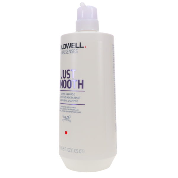 Goldwell Dualsenses Just Smooth Taming Shampoo 33.8 oz