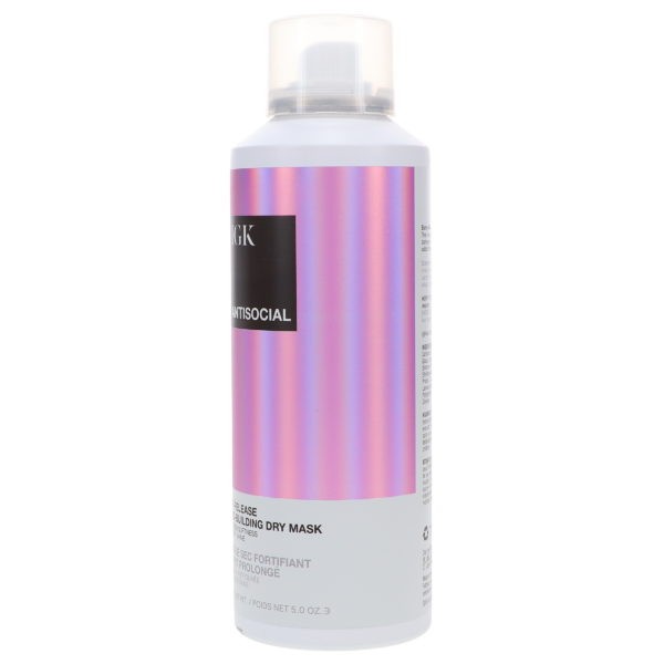 IGK Antisocial Overnight Bond Building Dry Hair Mask 5 oz