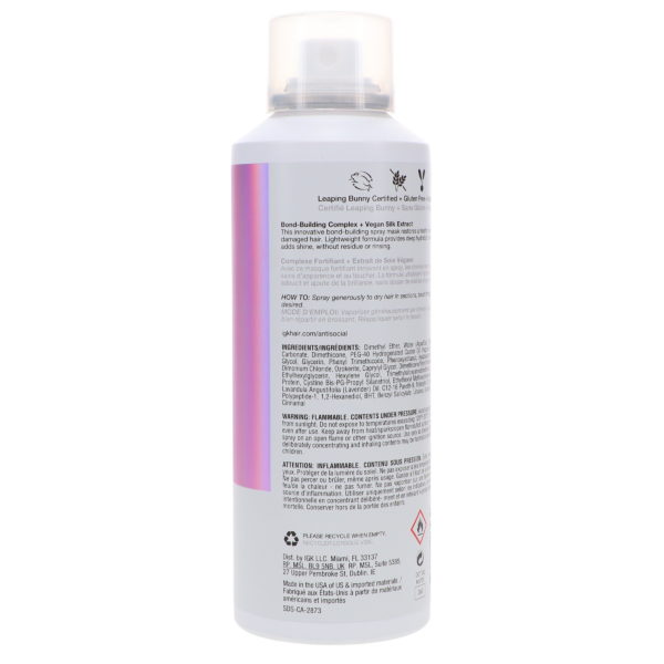 IGK Antisocial Overnight Bond Building Dry Hair Mask 5 oz