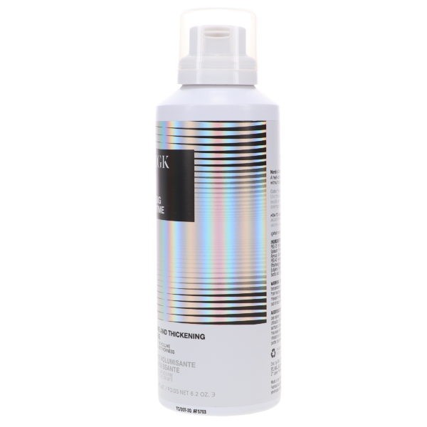 IGK Big Time Volume and Thickening Mousse 6.2 oz