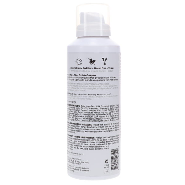 IGK Big Time Volume and Thickening Mousse 6.2 oz