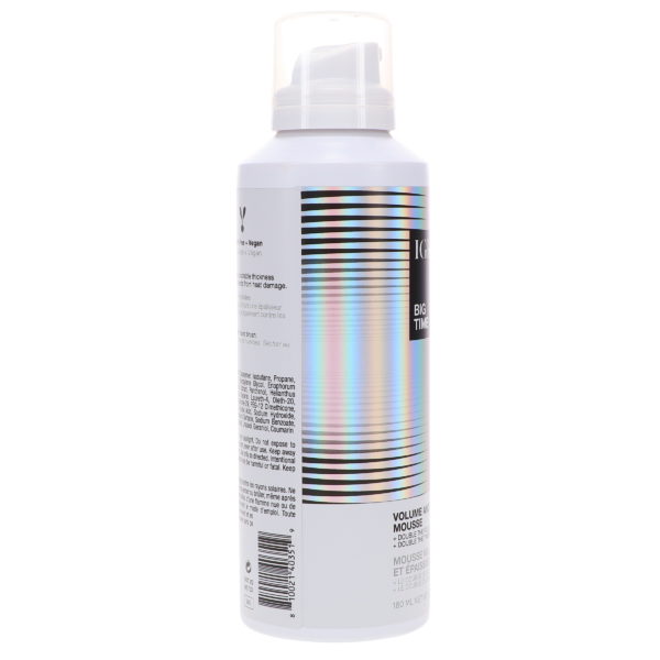 IGK Big Time Volume and Thickening Mousse 6.2 oz