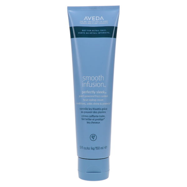 Aveda Smooth Infusion Perfectly Sleek Heat Styling Cream 5 oz