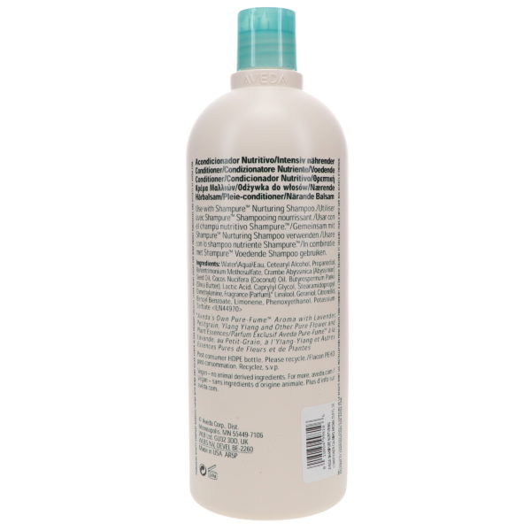 Aveda Shampure Nurturing Conditioner 33.8 oz