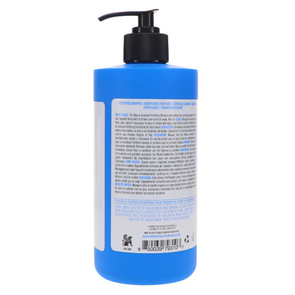 Baxter of California Fortifying Shampoo 16 oz