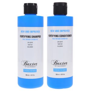 Baxter of California Fortifying Shampoo 8 oz & Fortifying Conditioner 8 oz Combo Pack