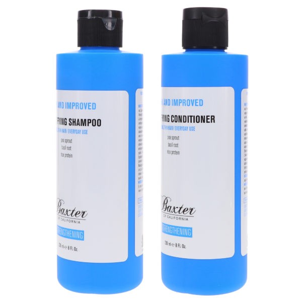 Baxter of California Fortifying Shampoo 8 oz & Fortifying Conditioner 8 oz Combo Pack