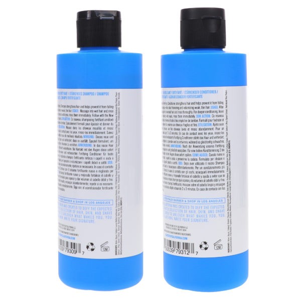 Baxter of California Fortifying Shampoo 8 oz & Fortifying Conditioner 8 oz Combo Pack