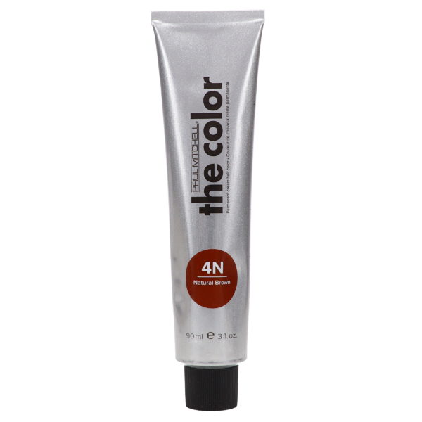 Paul Mitchell The Color Permanent Cream Hair Color 4NN Brown 3 oz
