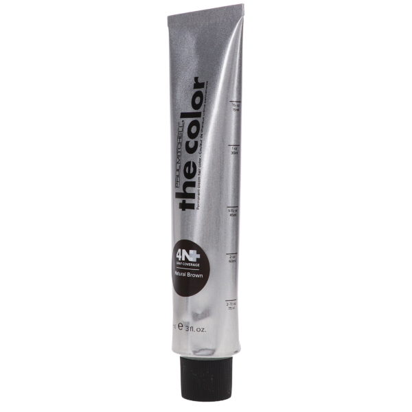 Paul Mitchell The Color Permanent Cream Hair Color 4N+ Natural Brown 3 oz