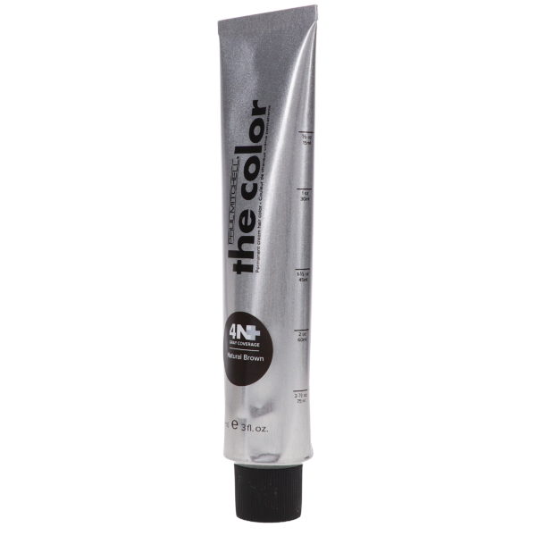 Paul Mitchell The Color Permanent Cream Hair Color 4N+ Natural Brown 3 oz