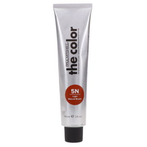 Paul Mitchell The Color Permanent Cream Hair Color 5N Light Natural Brown 3 oz