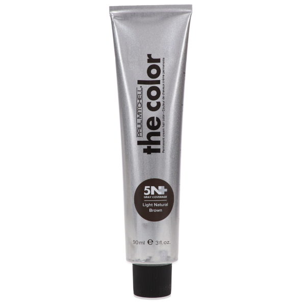 Paul Mitchell The Color Permanent Cream Hair Color 5N+ Natural Brown 3 oz