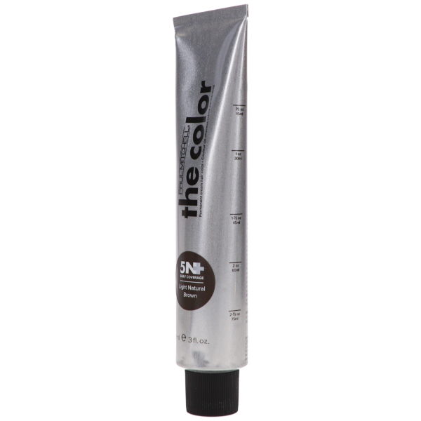 Paul Mitchell The Color Permanent Cream Hair Color 5N+ Natural Brown 3 oz