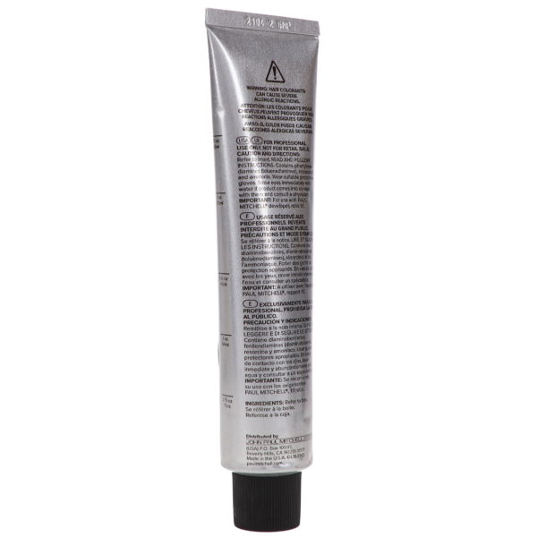 Paul Mitchell The Color Permanent Cream Hair Color 5N+ Natural Brown 3 oz