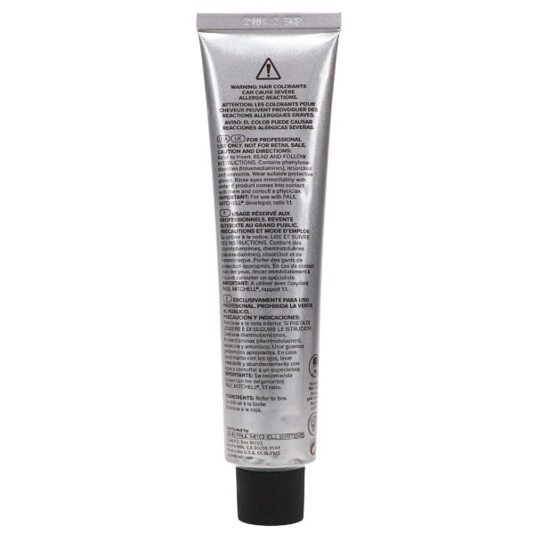 Paul Mitchell The Color Permanent Cream Hair Color 5N+ Natural Brown 3 oz