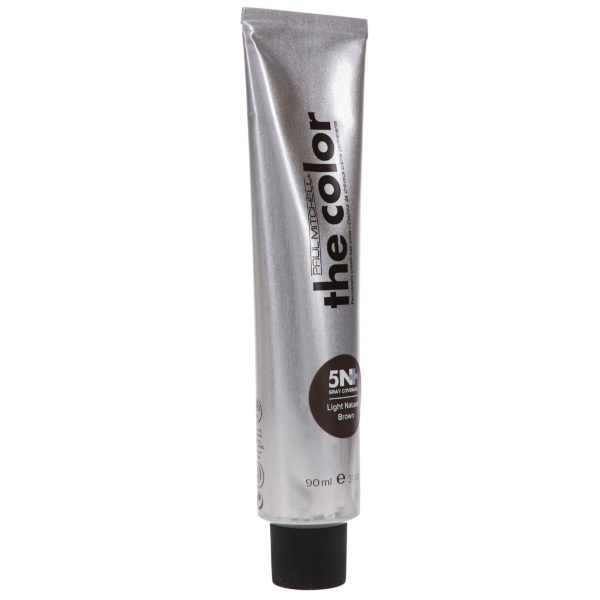 Paul Mitchell The Color Permanent Cream Hair Color 5N+ Natural Brown 3 oz