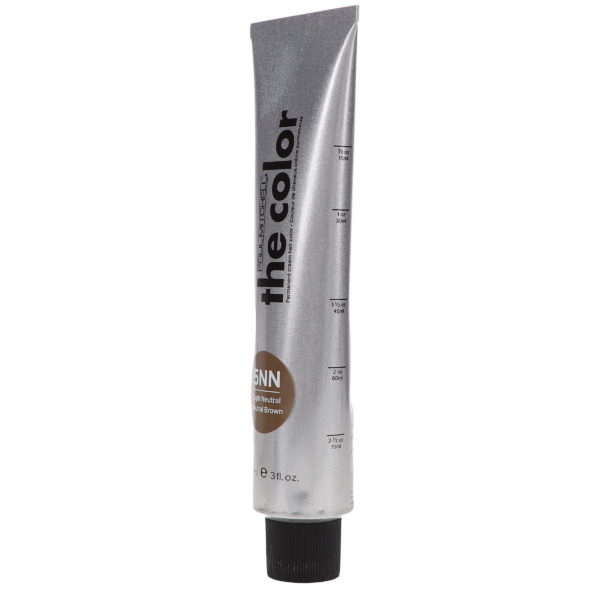 Paul Mitchell The Color Permanent Cream Hair Color 5NN Light Neutral Brown 3 oz