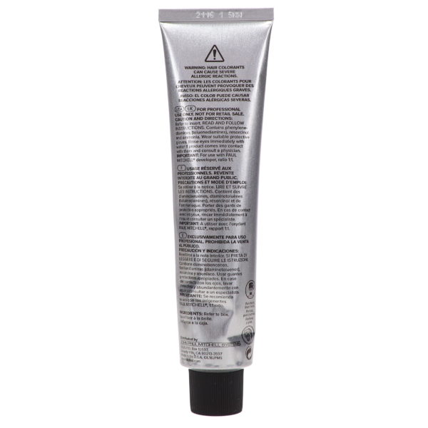 Paul Mitchell The Color Permanent Cream Hair Color 5NN Light Neutral Brown 3 oz