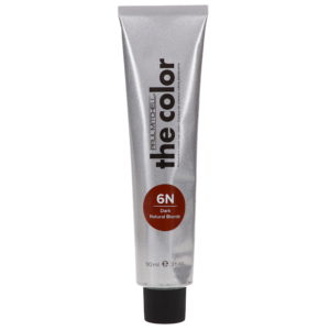 Paul Mitchell The Color Permanent Cream Hair Color 6 Dark Natural Blonde 3 oz