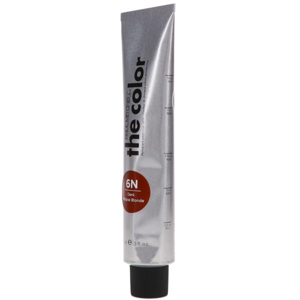 Paul Mitchell The Color Permanent Cream Hair Color 6 Dark Natural Blonde 3 oz