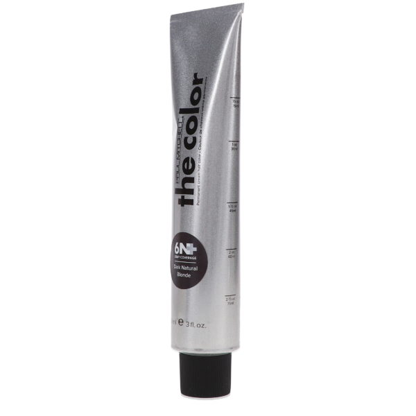 Paul Mitchell The Color Permanent Cream Hair Color 6N+ Dark Natural Blonde 3 oz