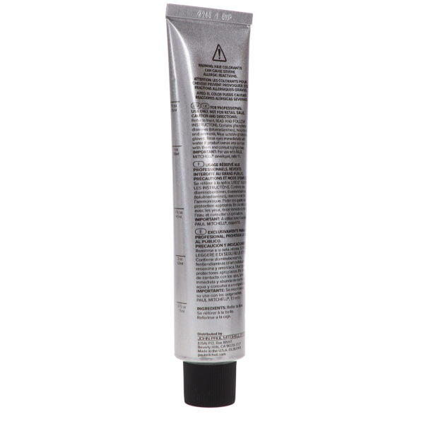 Paul Mitchell The Color Permanent Cream Hair Color 6N+ Dark Natural Blonde 3 oz