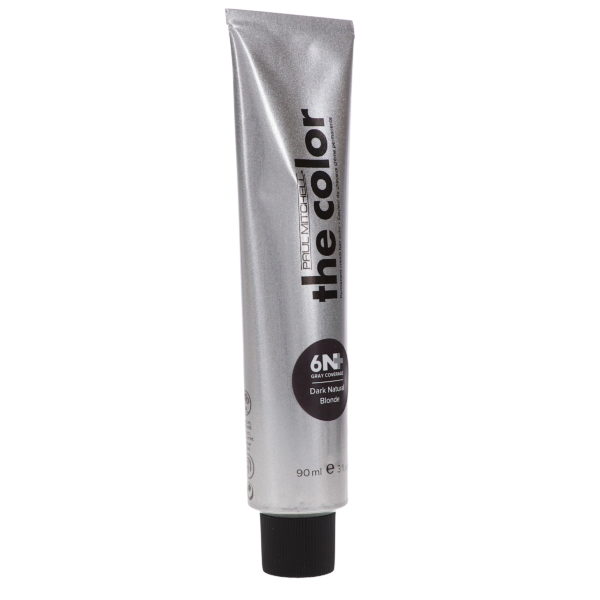 Paul Mitchell The Color Permanent Cream Hair Color 6N+ Dark Natural Blonde 3 oz