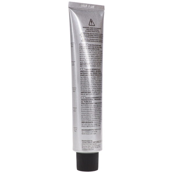 Paul Mitchell The Color Permanent Cream Hair Color 7N Natural Blonde 3 oz