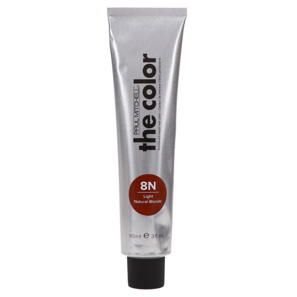 Paul Mitchell The Color Permanent Cream Hair Color 8N Light Natural Blonde 3 oz